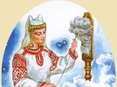 Makosh - boginja sudbine i ženske magije Venera - jutarnja i večernja zvijezda na nebu