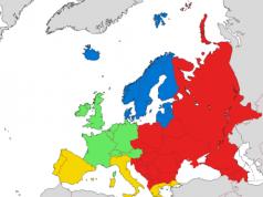 Списък на западноевропейските държави и техните столици