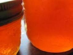 Sea buckthorn jelly for the winter without cooking Sea buckthorn jelly for the winter a simple recipe