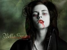 Edward dan Bella: mereka akan mati di layar, tapi menikah di kehidupan nyata